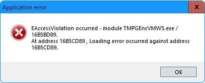 TMPGEnc 5 error 1.JPG