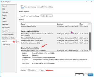 Slow and Disabled Add-Ons What do I do ? | Windows 11 Forum