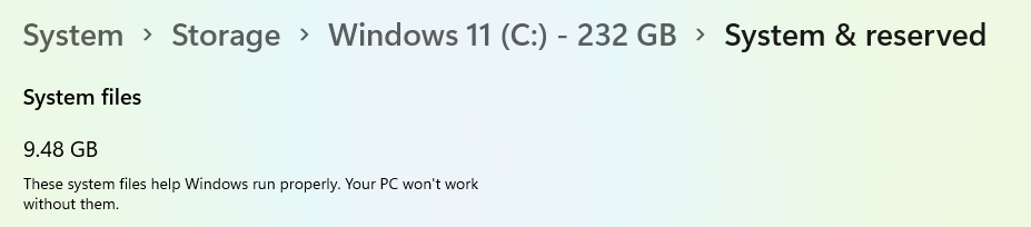 Storage - W11 system files.png