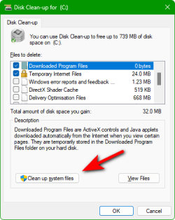 Disk Clean-up - Clean Up System Files A.png