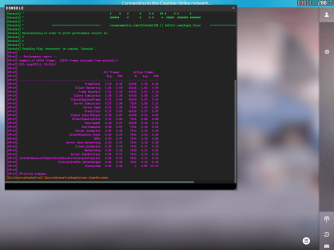 Counter-Strike 2 Benchmark Map Windows 11 LTSC KVM GPU Passthrough - 12 CPU Cores.png