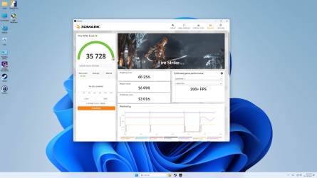 3DMark - Fire Strike, Virtual Machine Manager (virt-manager).png