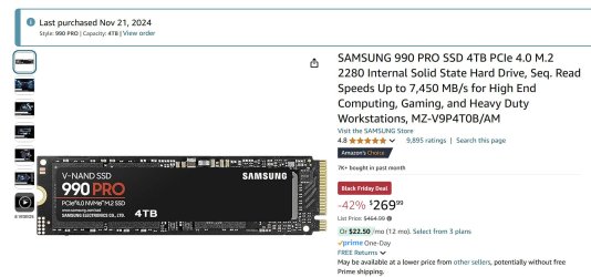 Samsung 990 Pro 4TB NVMr Drive.jpg