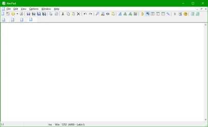 AkelPad Screenshot 01.webp