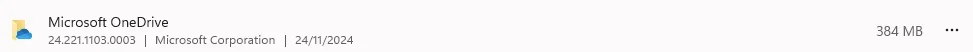 OneDrive Installed App.webp