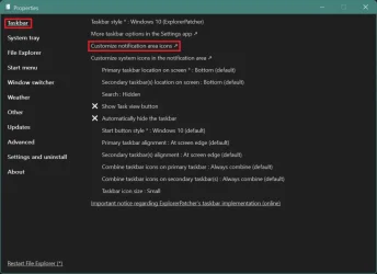 Customize notification area icons.webp