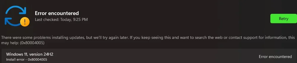 Win 11 Update Error.webp