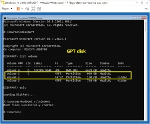 Windows 11 23H2 - GPT disk.webp