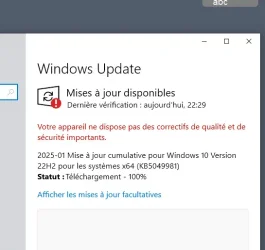 Probl ème Update Windows.webp