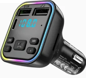 Car Bluetooth FM transmitter.webp