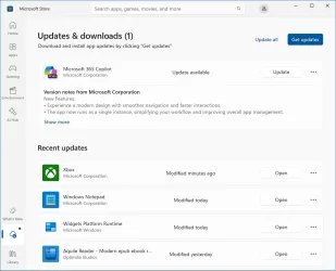 Microsoft Store - Updates.webp