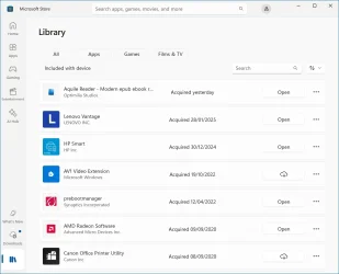 Microsoft Store - Library.webp