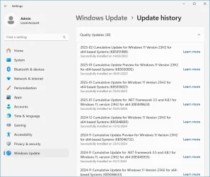 Windows Update History - 25.02.2025.webp