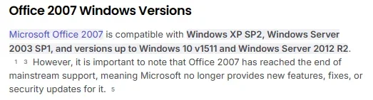 Office 2007 compatibility mode.webp