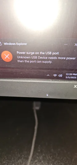 Power Surge on USB Port error .webp