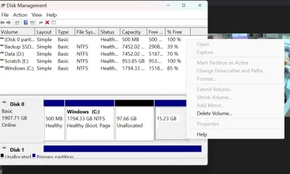 Disk manager menu.webp