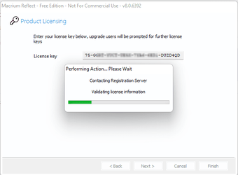 Macrium - checking licence key.png
