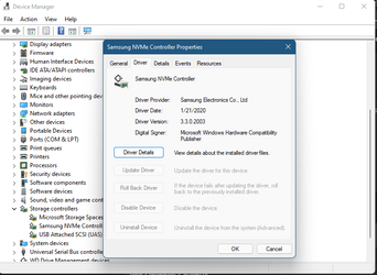 Samsung NvMe driver.png