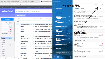 How to set up a Yahoo email account in the Mail app on Windows 10