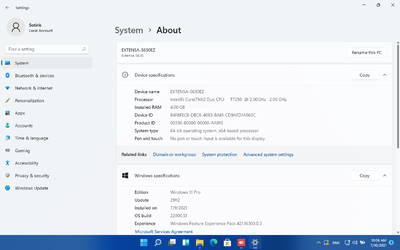 Extensa System Properties Windows 11.PNG