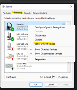 windows 10 - What's the difference between stereo and hands free? - Super  User