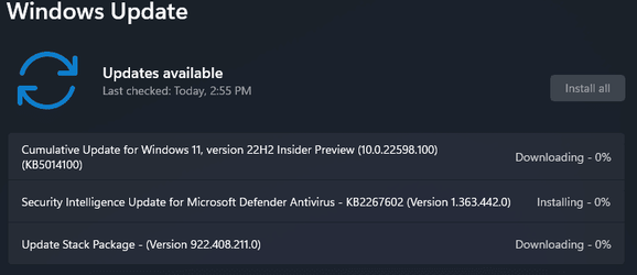 Kb5014105 Windows 11 22h2 Insider Dev And Beta Build 22598200 Nirelease April 19 Page 6 2056