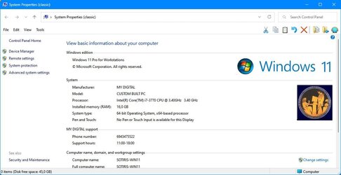 Sotiris System Properties (classic) Windows 11.JPG
