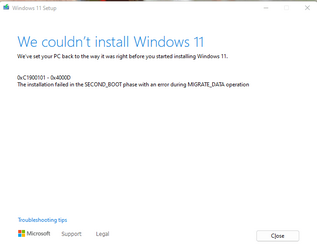 Still more problems with 22H2 installation | Windows 11 Forum