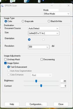 Strange Graphics Problem with Epson Scan | Windows 11 Forum