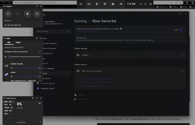 Microsoft Launches Xbox Game Bar Widget Store and Updates Game Bar