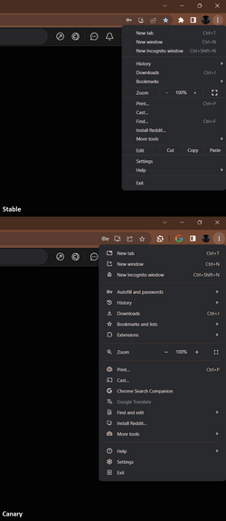 Chrome 3 dot stable vs canary.png