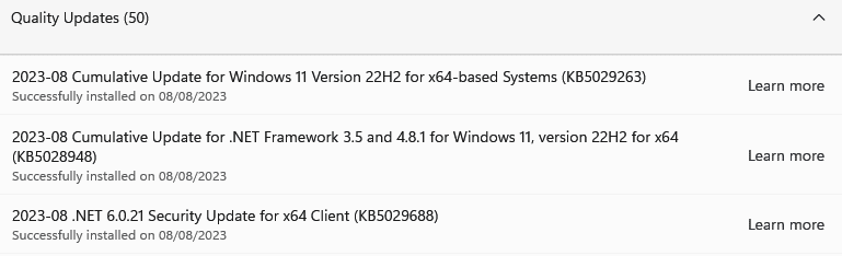 Patch Tuesday updates 8th Aug 2023.png