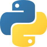 165px-Python-logo-notext.svg.png