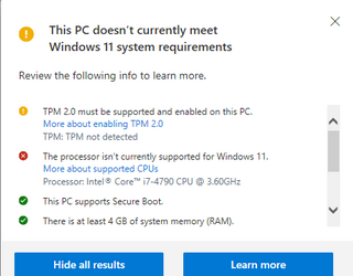 This free Windows 11 install tool bypasses TPM and system requirements  check - Neowin
