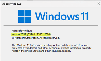 KB5027397 Enablement Package For Windows 11 Version 23H2 Feature Update ...