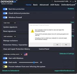 download the new for ios DefenderUI 1.14