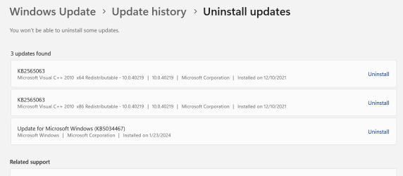 KB5034204 Windows 11 Cumulative Update Preview Build 22621.3085 (22H2 ...