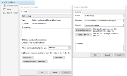 Outlook, Navigation pane, Data file properties, Advanced - renamed.png