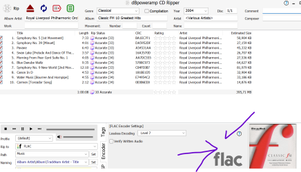 dbpoweramp cd ripper エラー コレクション