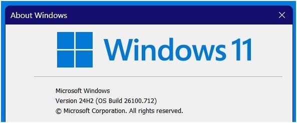 KB5039239 Windows 11 Insider Release Preview Build 26100.863 (24H2 ...