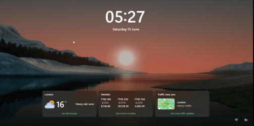 Configuring weather and more on the lock screen in Windows 10 and 11 ...