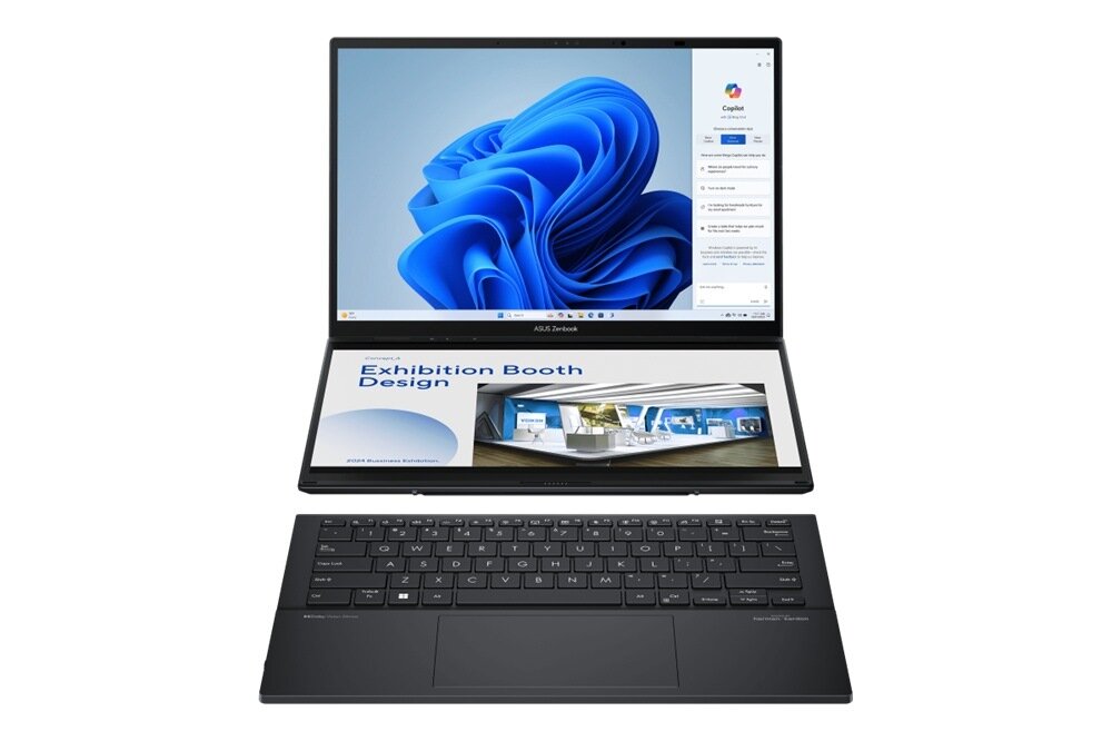 CES 2024: New ASUS Zenbook DUO (2024) UX8406 | Windows 11 Forum