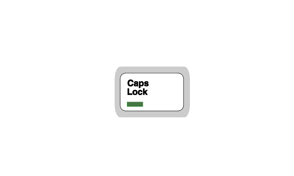 Turn Off Caps Lock with Caps Lock or Shift Key in Windows 11 | Windows ...