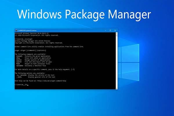 Windows Package Manager WinGet Preview 1 2 3411 For Windows 10 And 