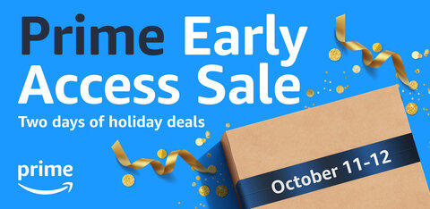 Amazon unveils Prime Early Access Sale on October 11-12 | Windows 11 Forum