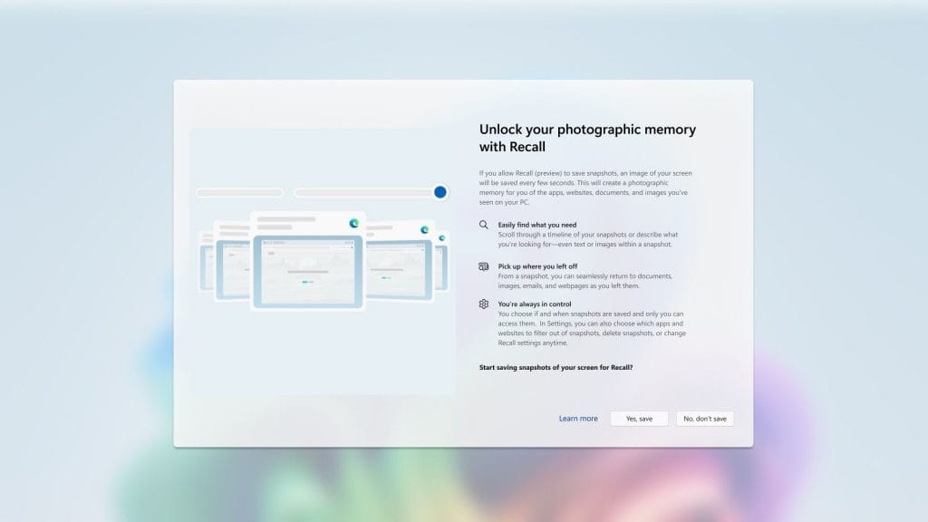 A user interface with instruction on a computer screen