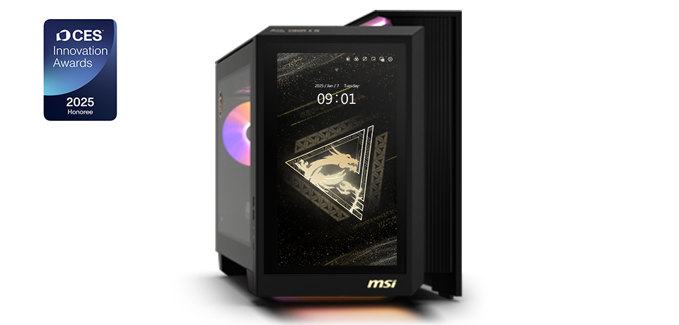 MEG VISION X AI 2nd Gaming Desktop