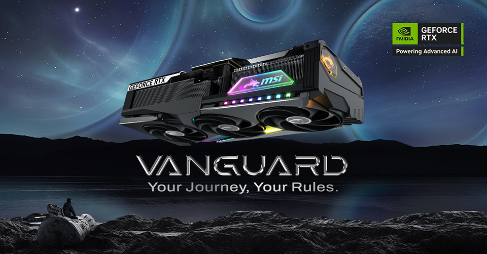 NVIDIA GeForce RTX 50 VANGUARD