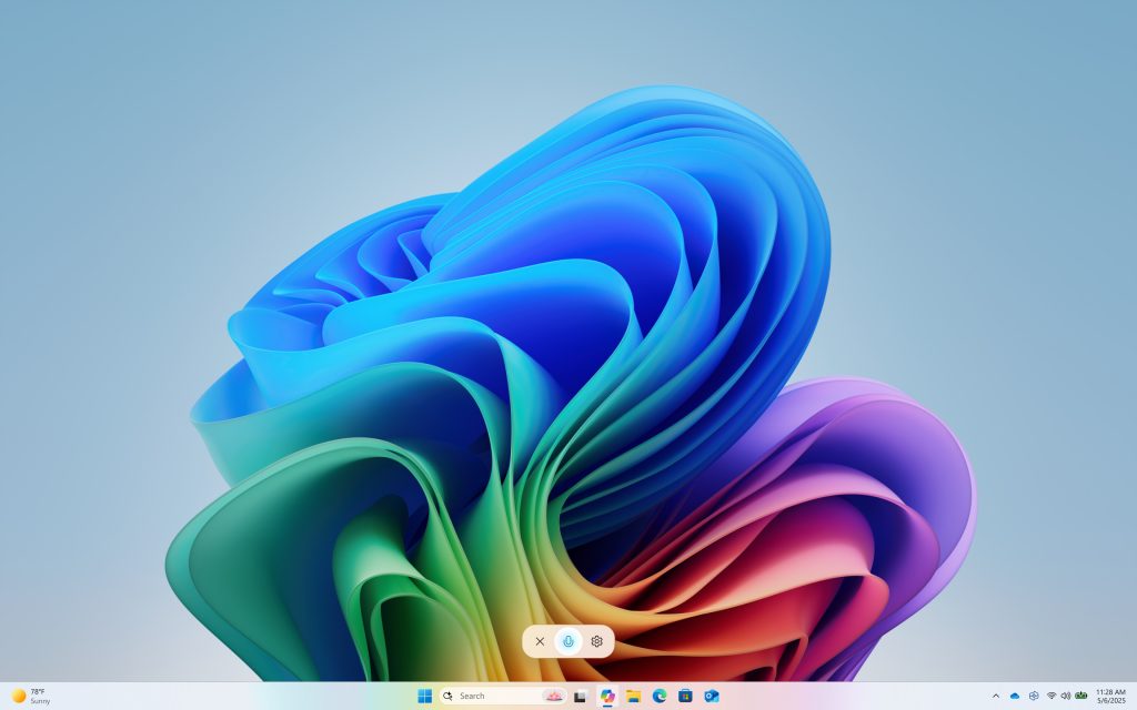 Hold Alt + Spacebar for 2 seconds to start a voice conversation with Copilot.