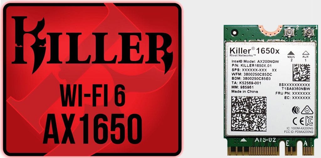 Intel Killer Performance Suite Version: 35.23.826 Release date